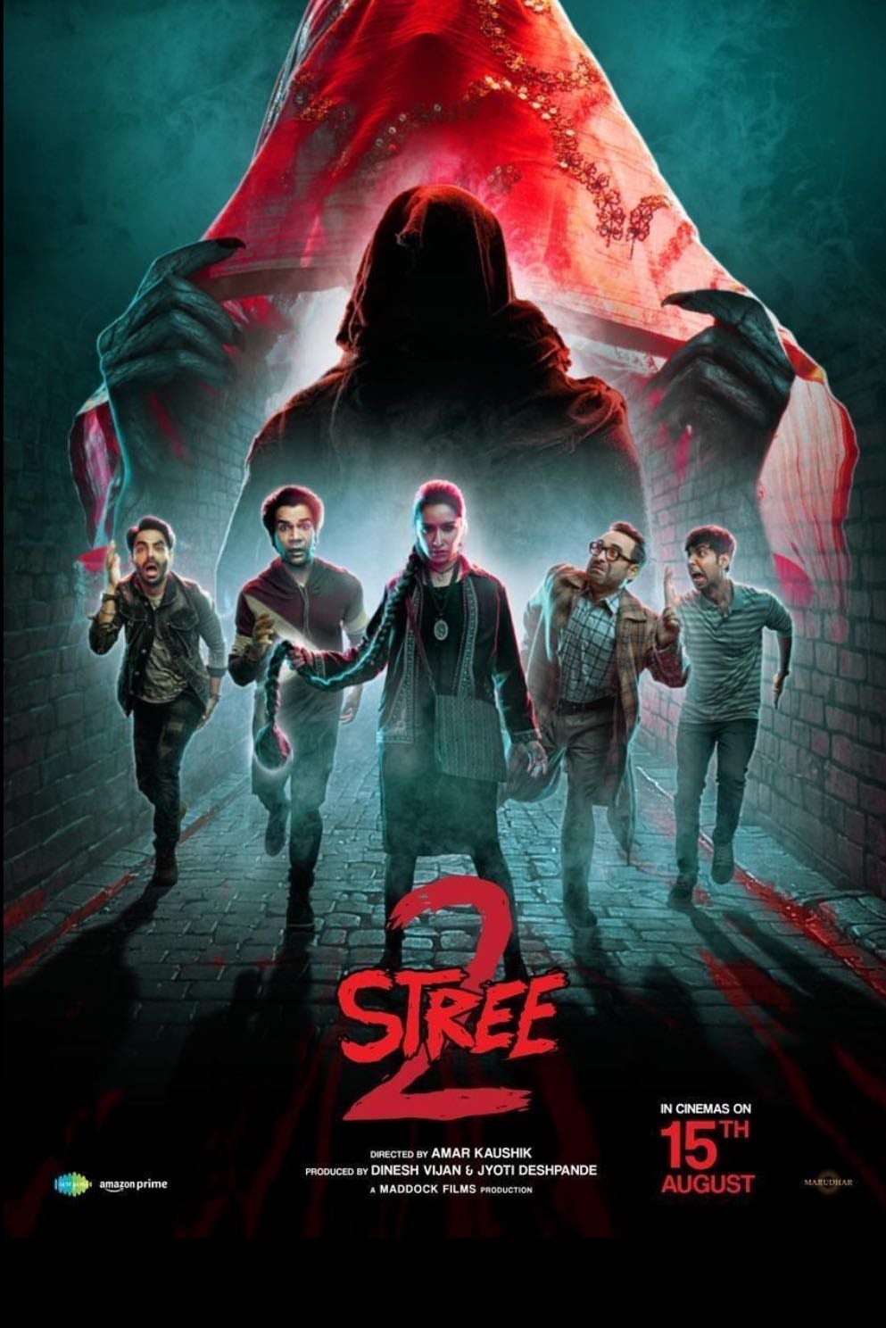 Stree 2 - Amar Kaushik · 2024