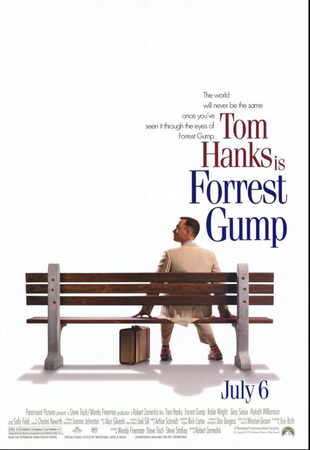 Forrest Gump - Robert Zemeckis · 1994
