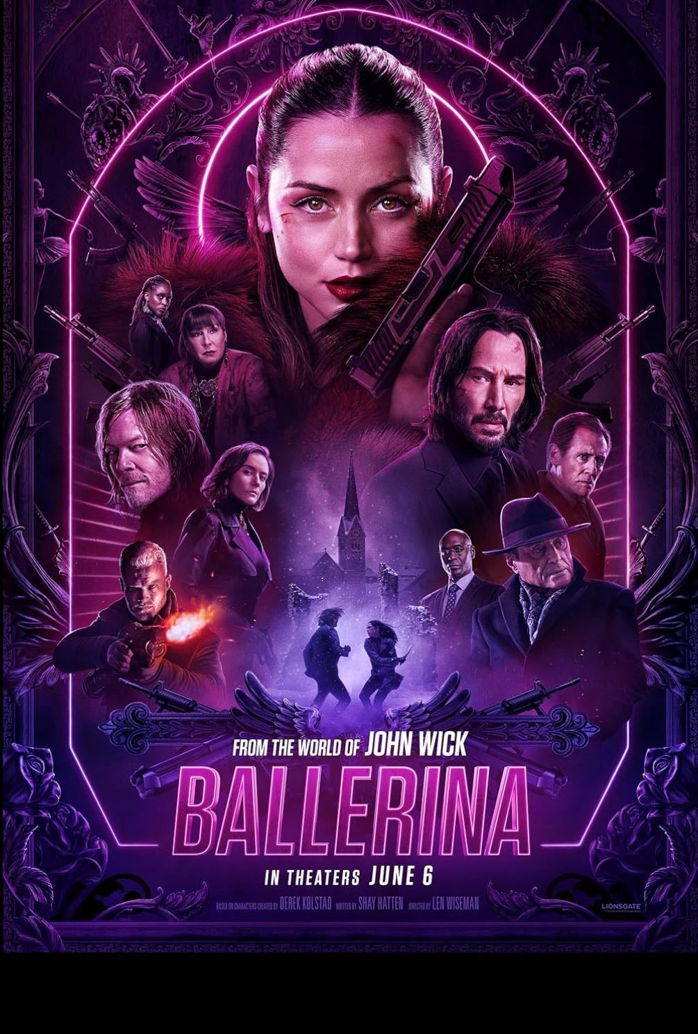 Ballerina - Len Wiseman · 2025