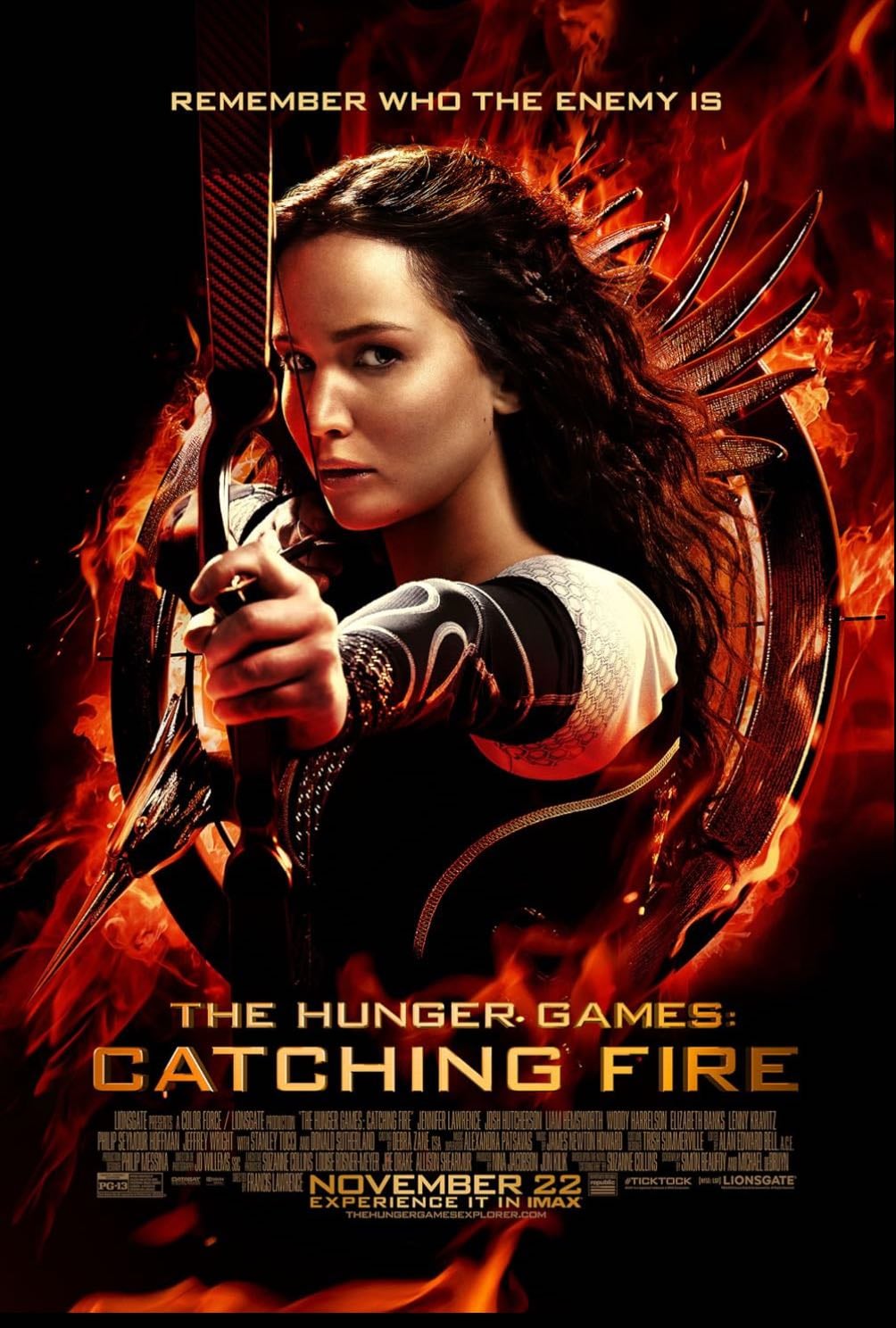 The Hunger Games: Catching Fire - Francis Lawrence · 2013