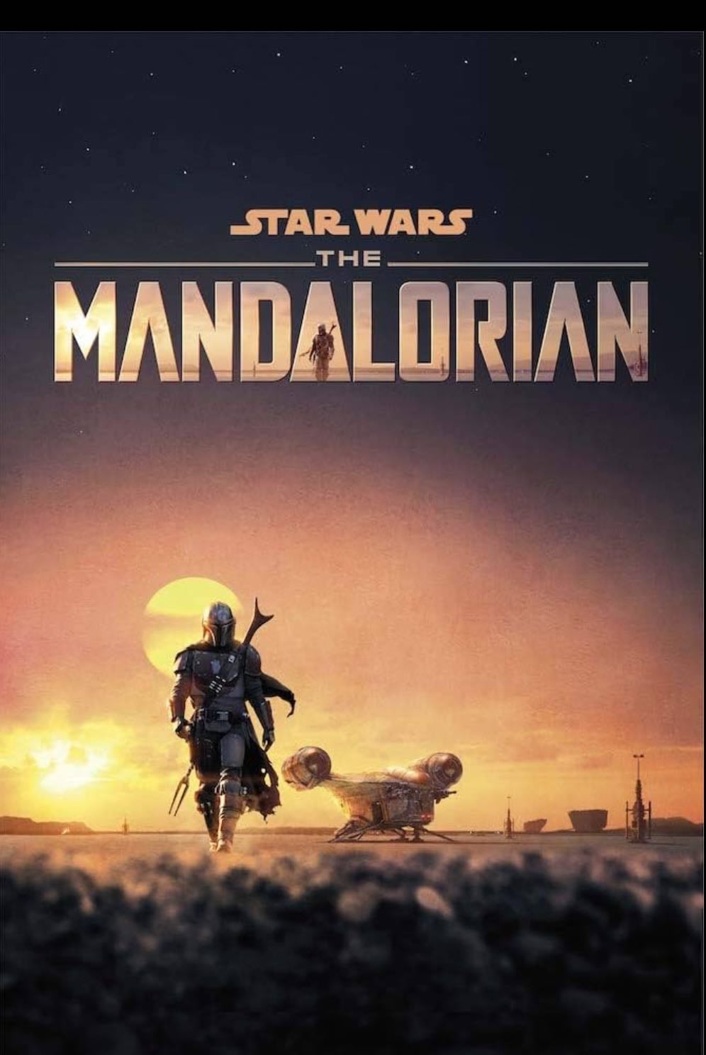 The Mandalorian - 🇺🇸 Jon Favreau · 2019