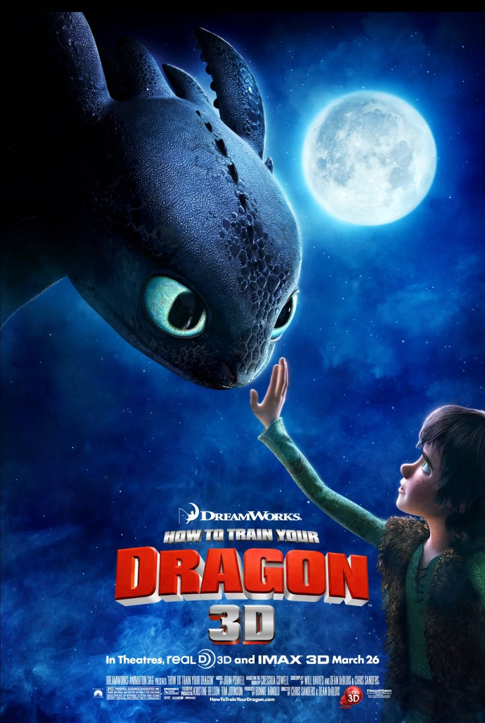 How to Train Your Dragon - Chris Sanders · 2010