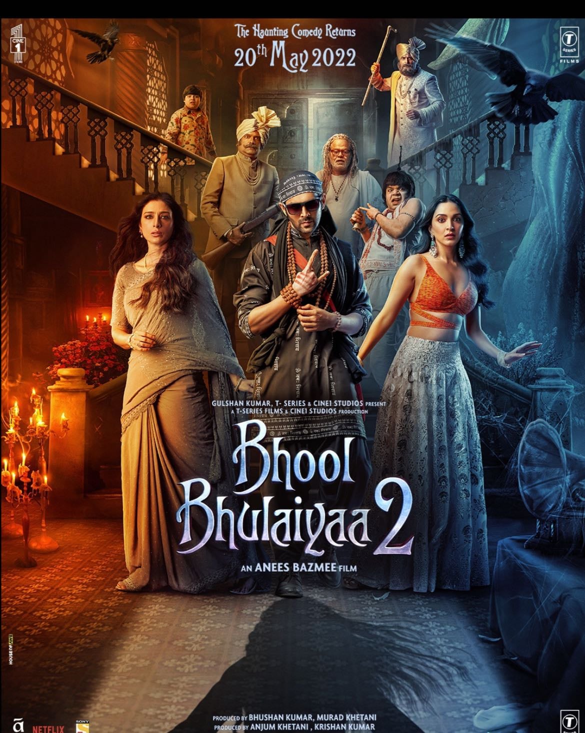 Bhool Bhulaiyaa 2 - Anees Bazmee · 2022