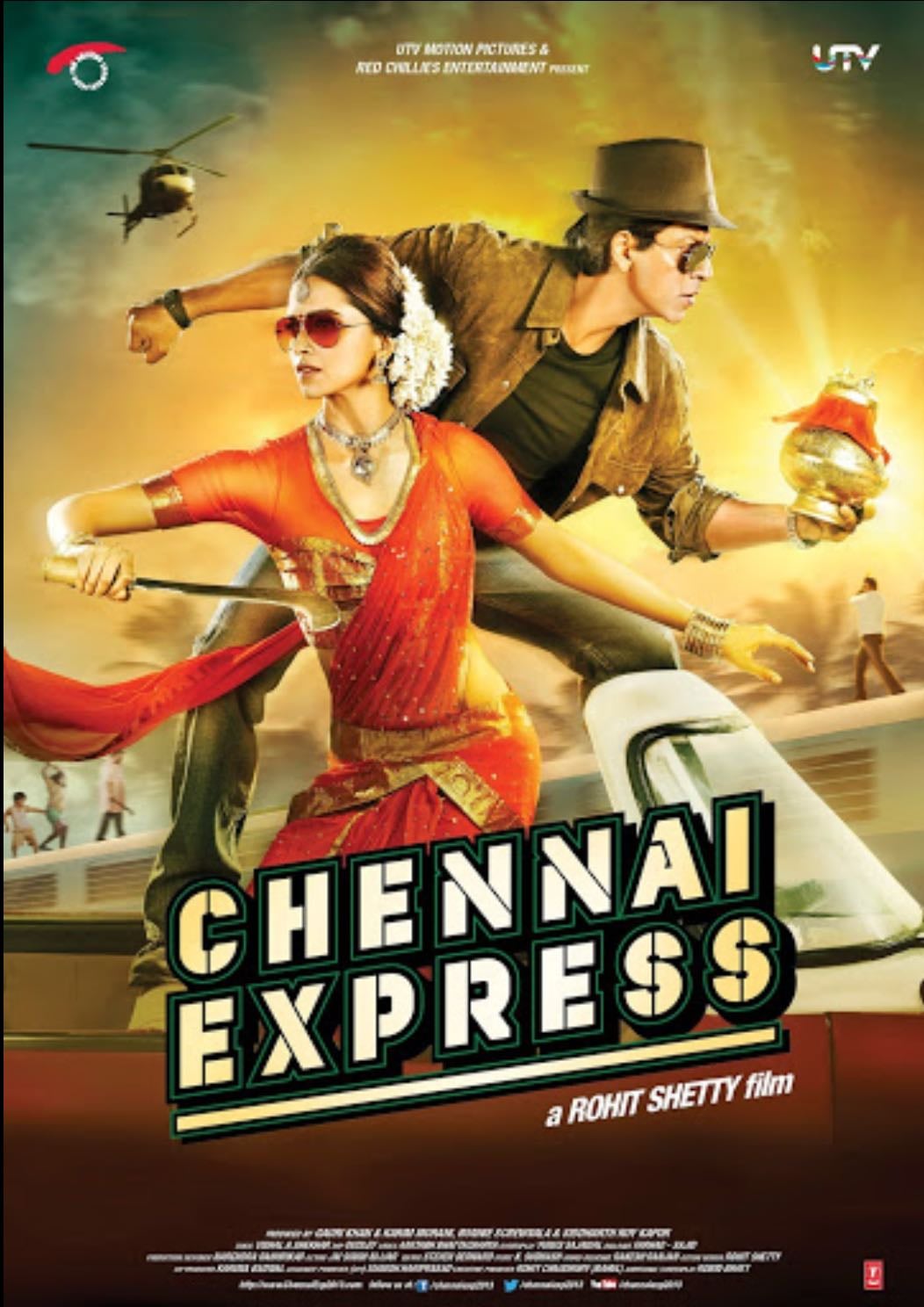 Chennai Express - Rohit Shetty · 2013