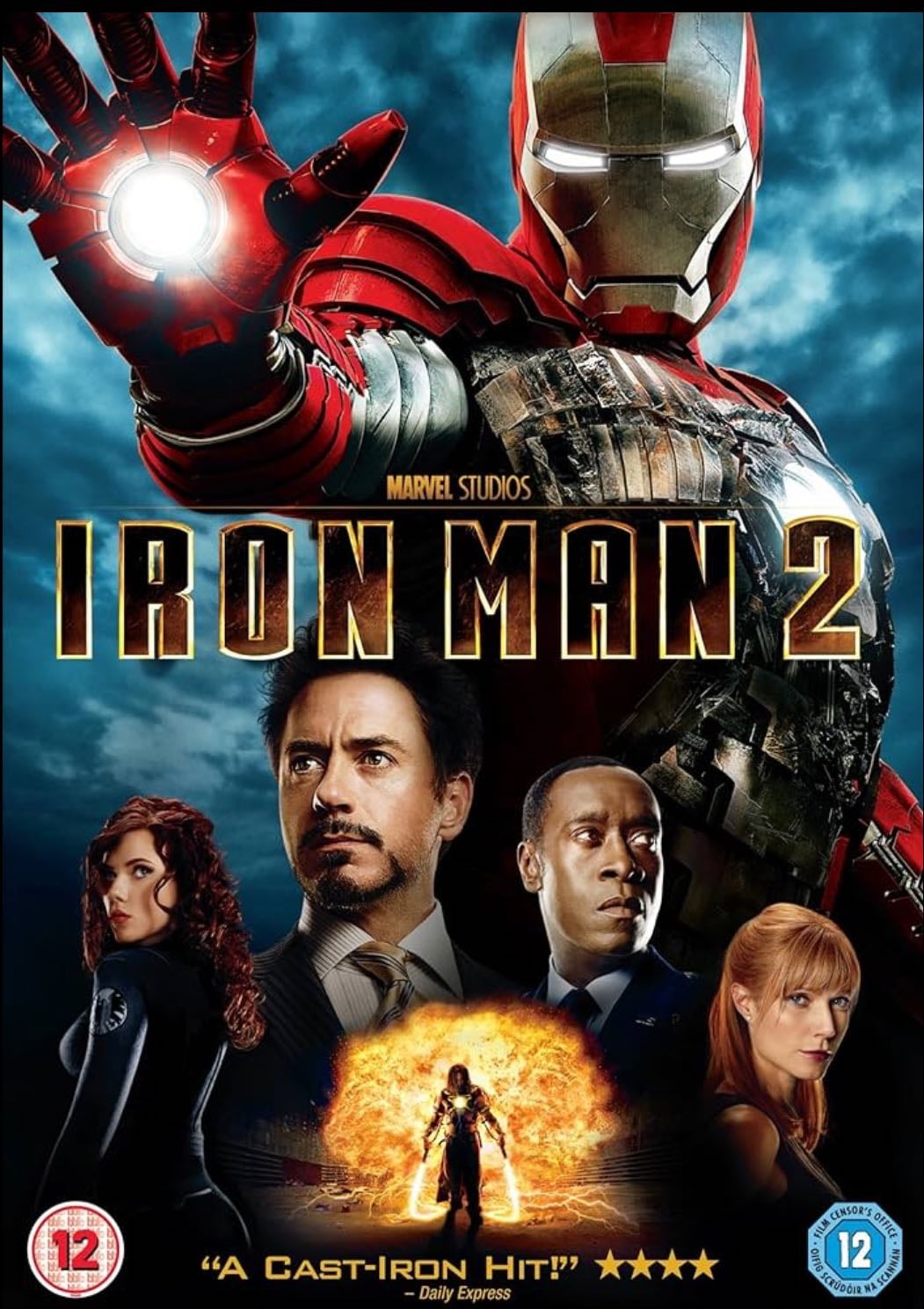Iron Man 2 - 🎱 Jon Favreau · 2010