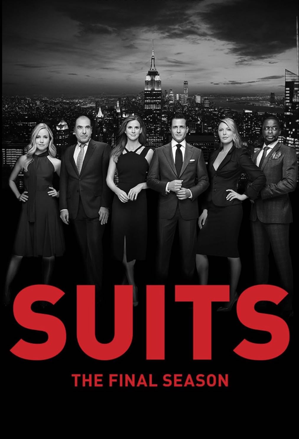 Suits - 🇺🇸 Aaron Korsh · 2011