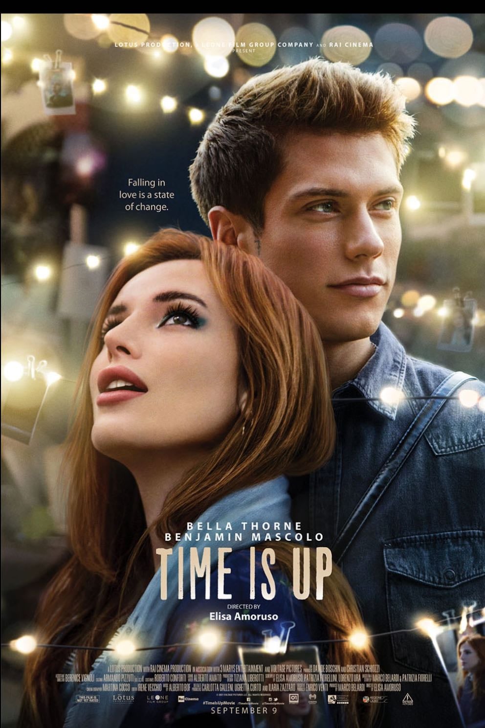 Time Is Up