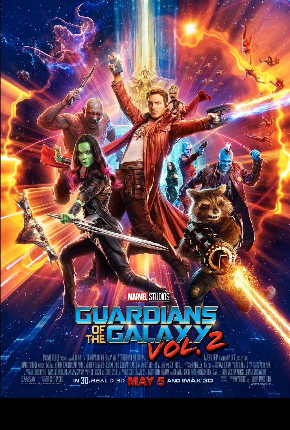 Guardians of the Galaxy Vol. 2 - James Gunn · 2017
