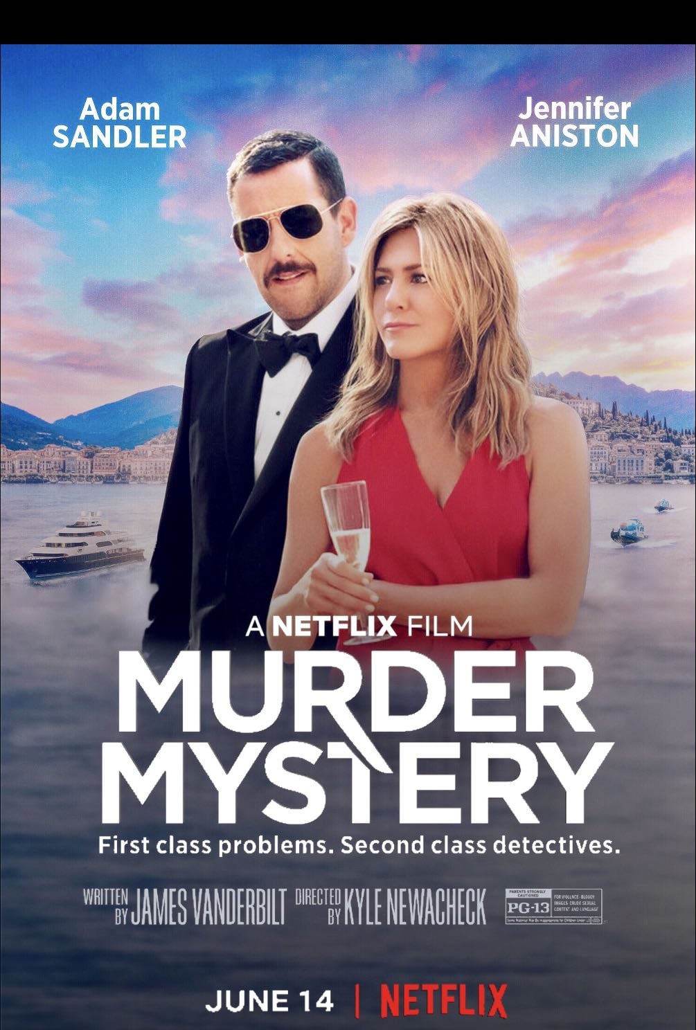 Murder Mystery - Kyle Newacheck · 2019