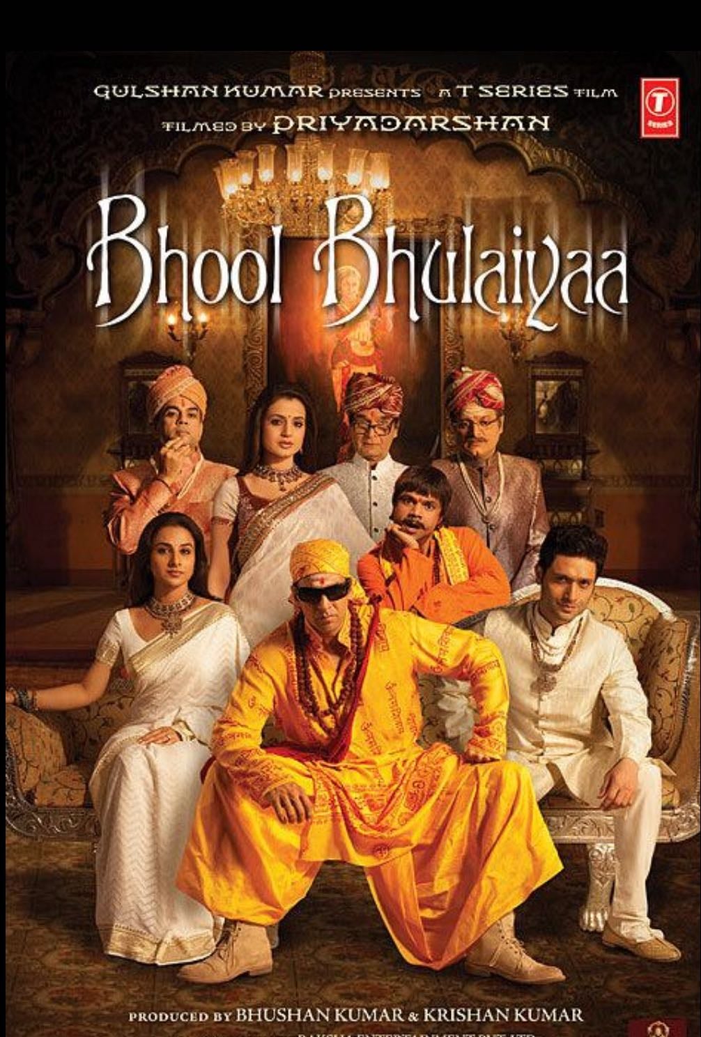 Bhool Bhulaiyaa - Priyadarshan · 2007