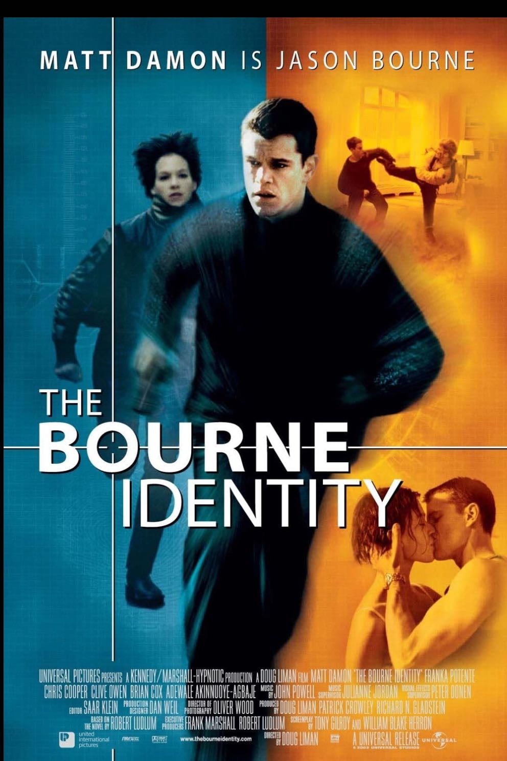 The Bourne Identity - Doug Liman · 2002