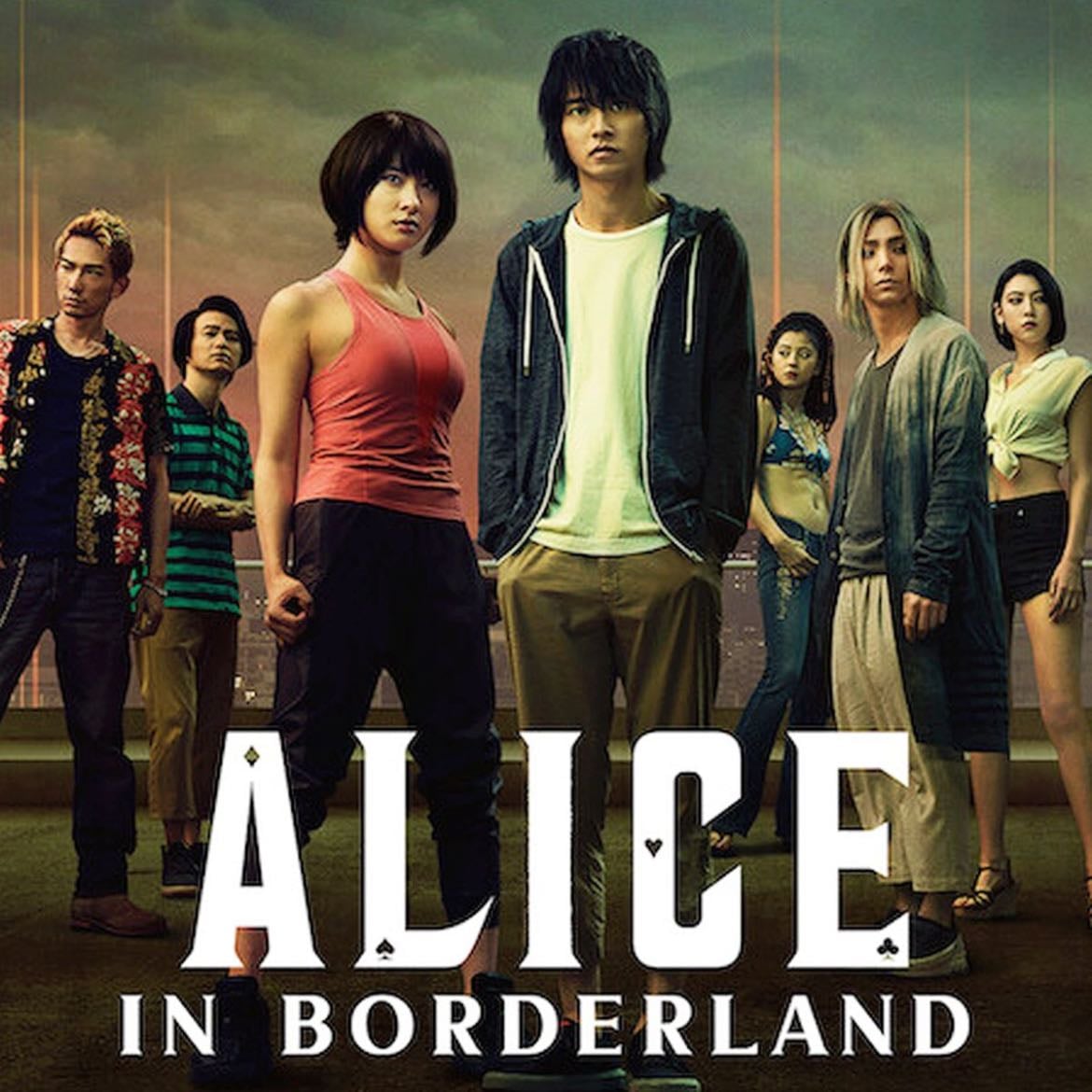 Alice in Borderland - 🇯🇵 Shinsuke Sato · 2020