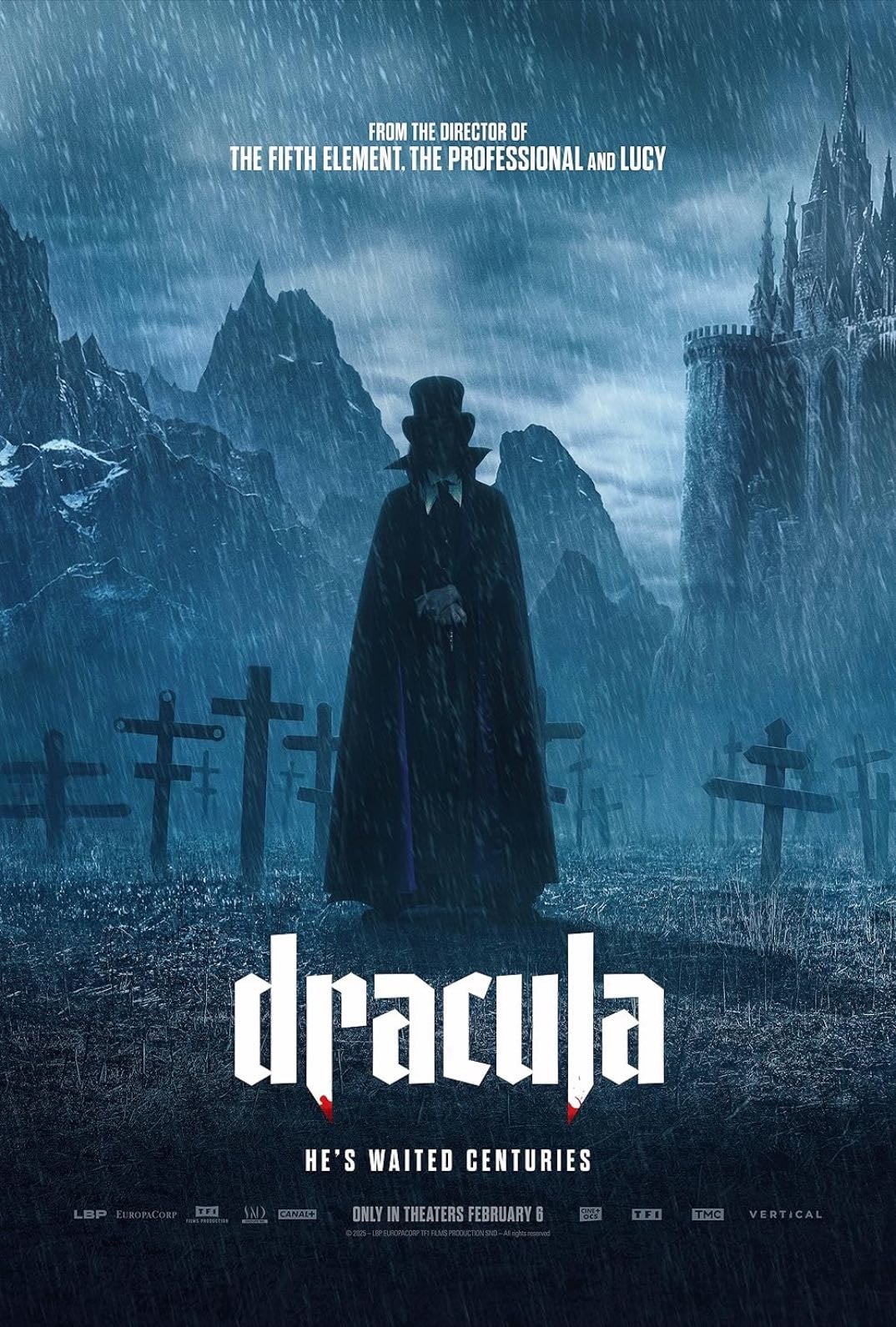 Dracula: A Love Tale - 🎱 Luc Besson · 2025
