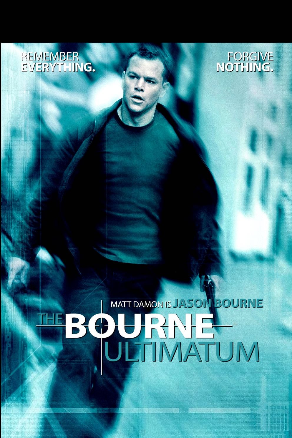 The Bourne Ultimatum - Paul Greengrass · 2007