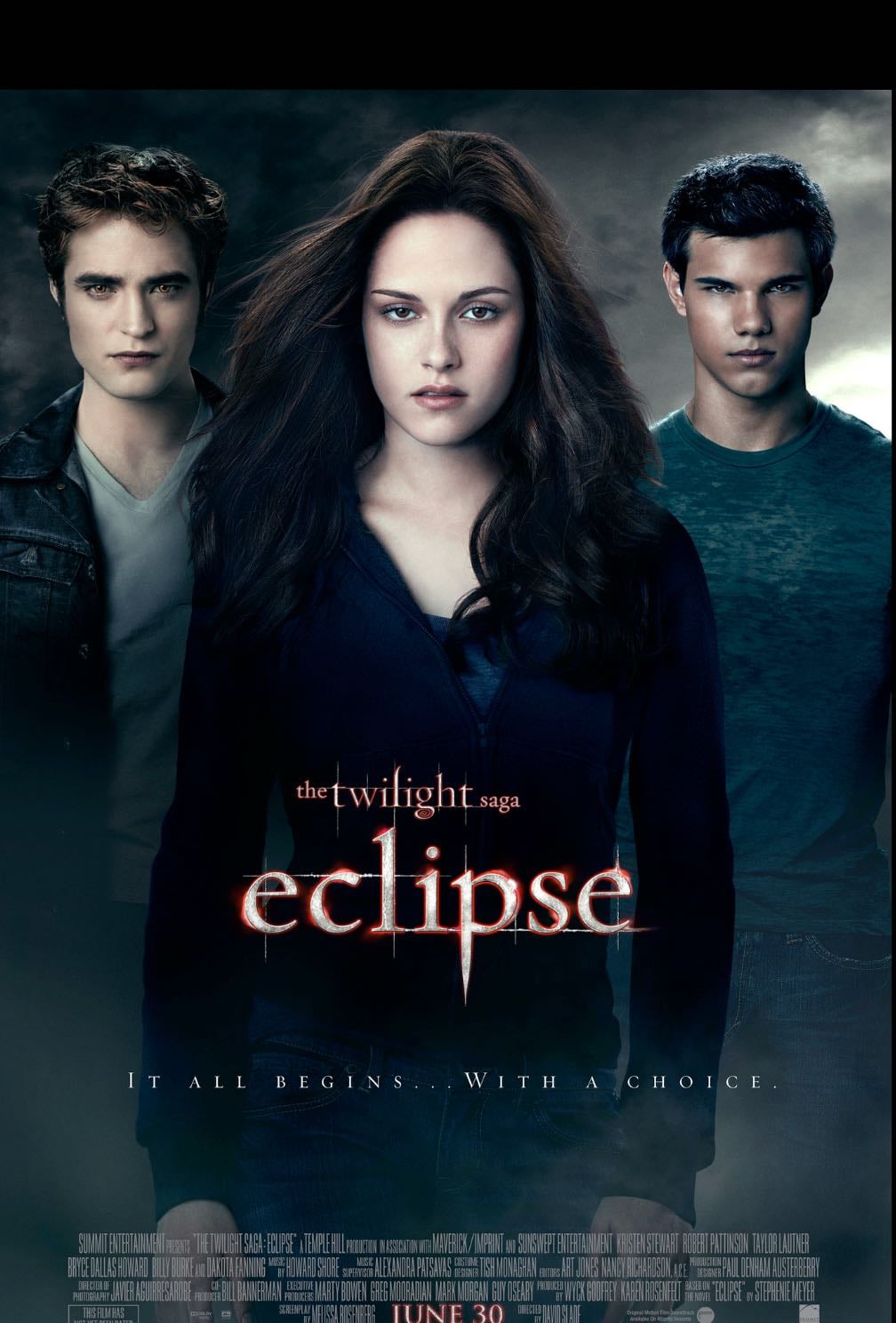 The Twilight Saga: Eclipse - David Slade · 2010