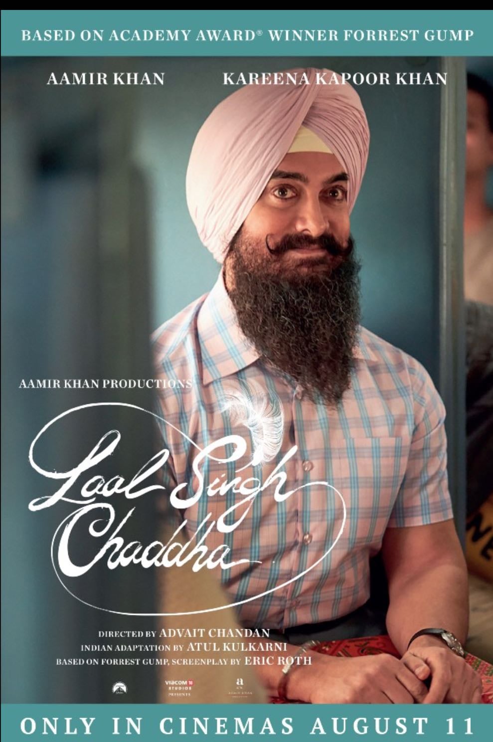 Laal Singh Chaddha - Advait Chandan · 2022