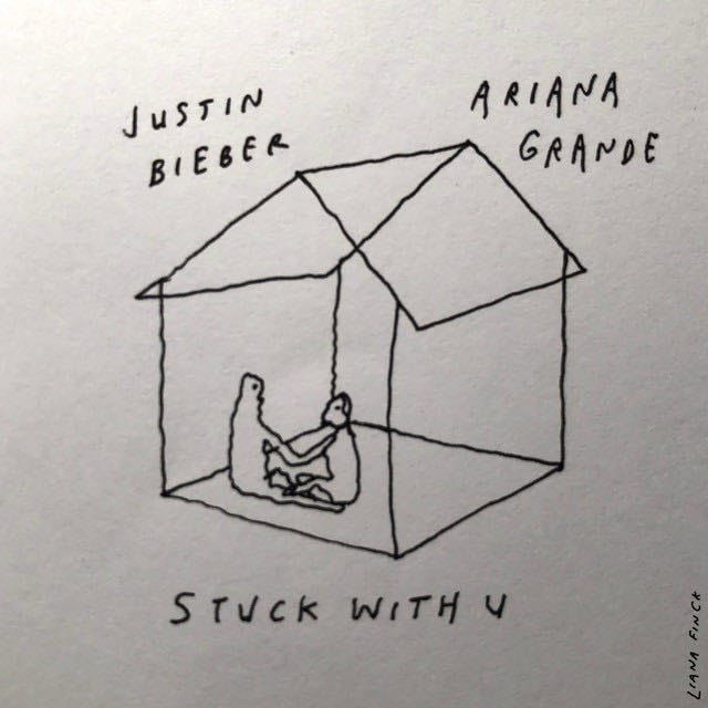 Stuck with U - Album 路 Ariana Grande, Justin Bieber