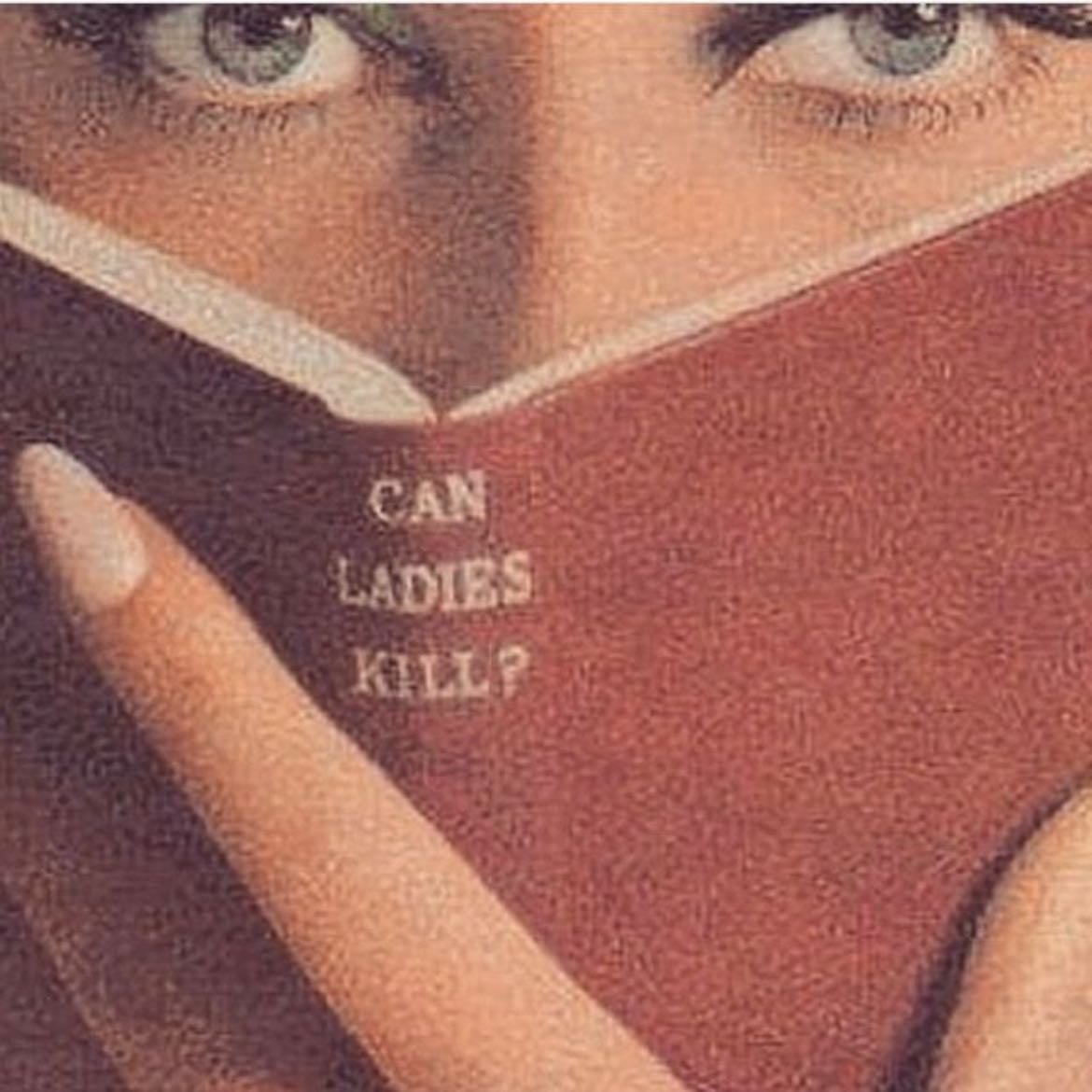 Can Ladies Kill? - book🤍