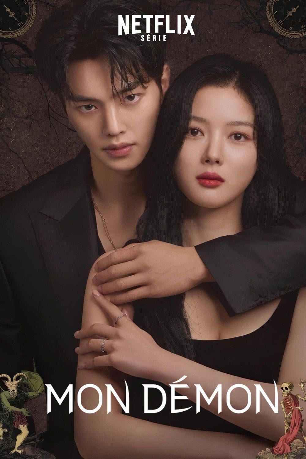 Mi adorable demonio - Kim Jang-han, Kwon Da-som, Choi A-il · 2023