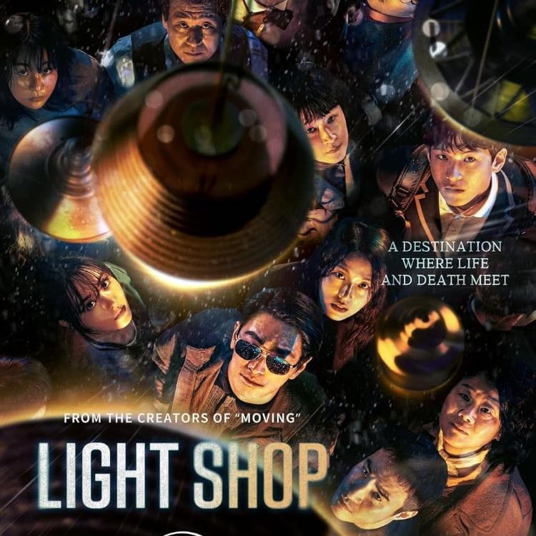 Light Shop - 강풀, 김희원 · 2024