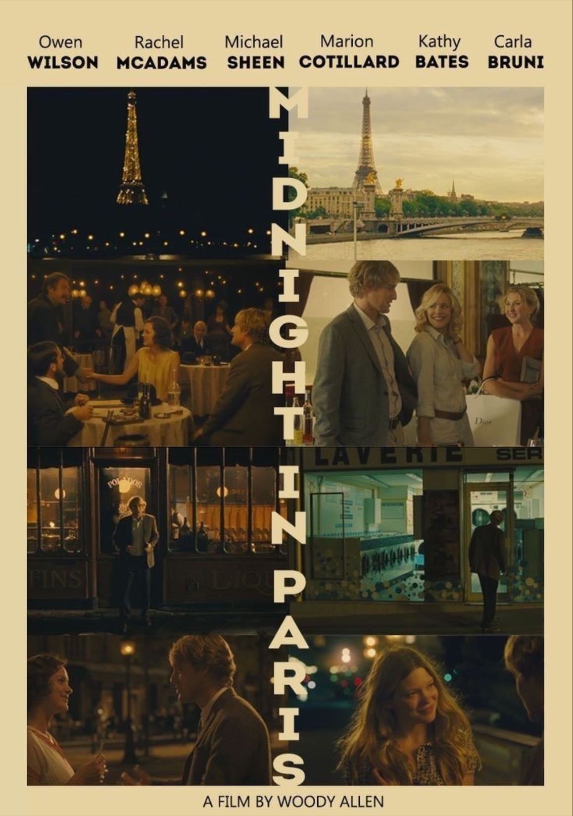 Midnight in Paris