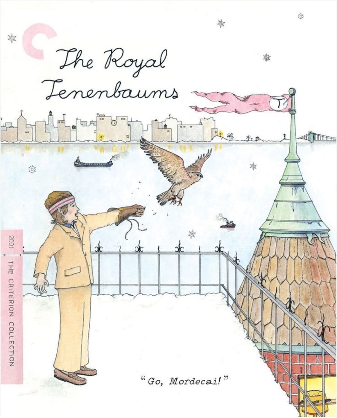 The Royal Tenenbaums - Wes Anderson · 2001