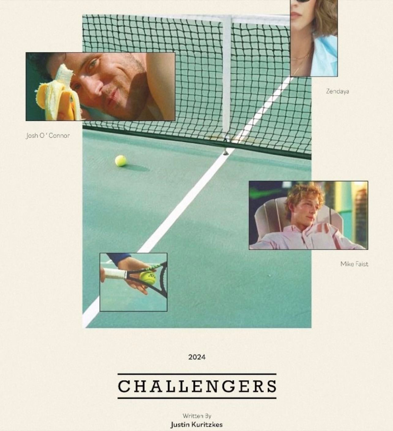 Challengers - Luca Guadagnino · 2024