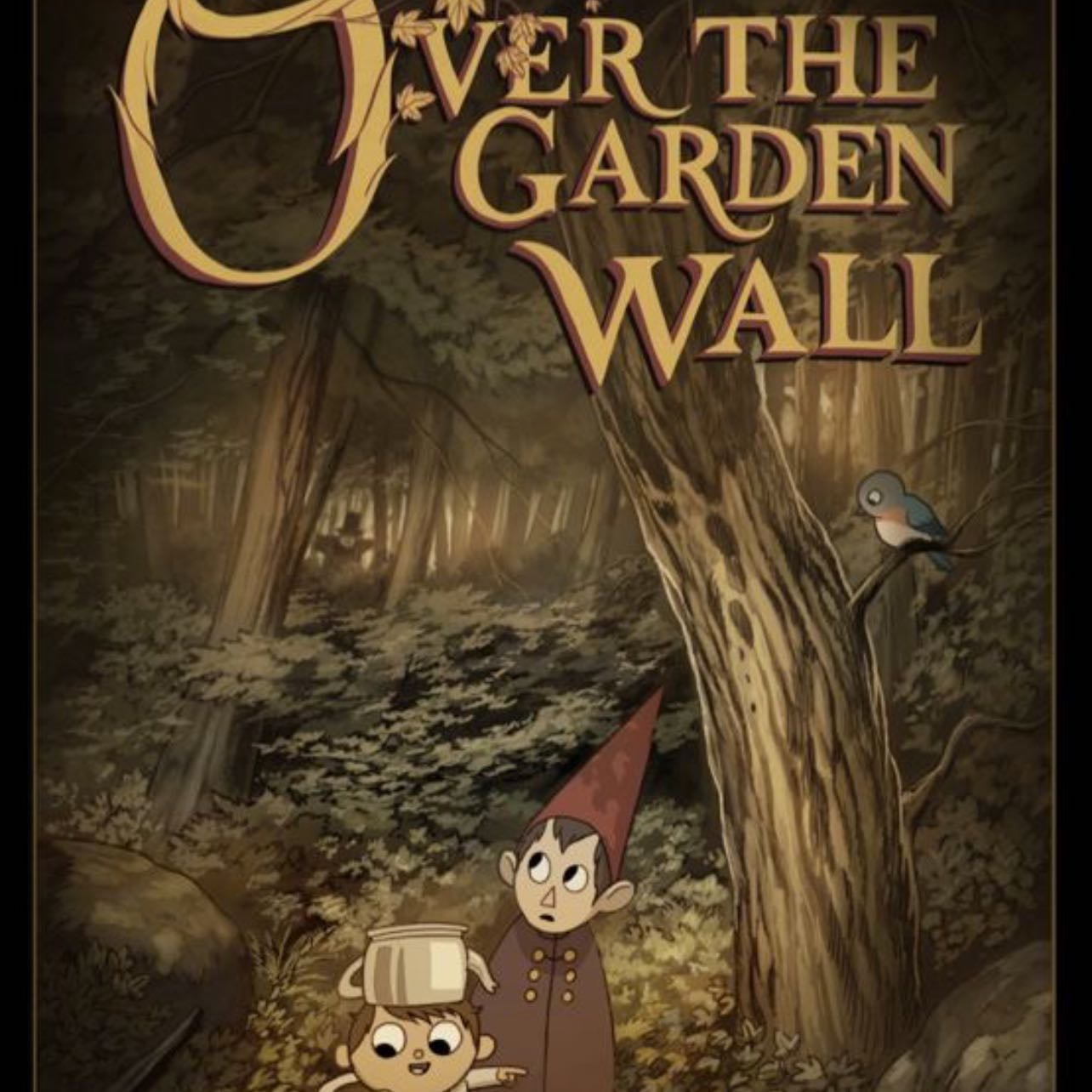 Over the garden wall