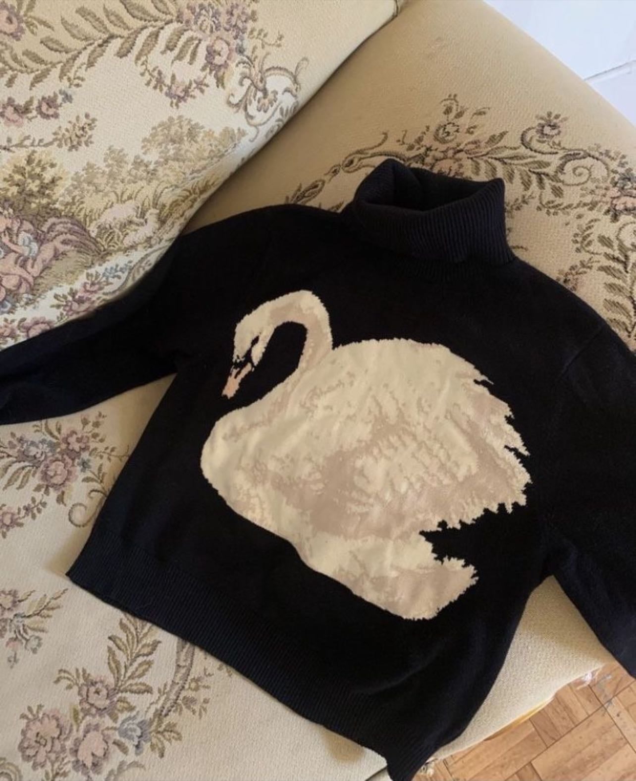Swan Sweater