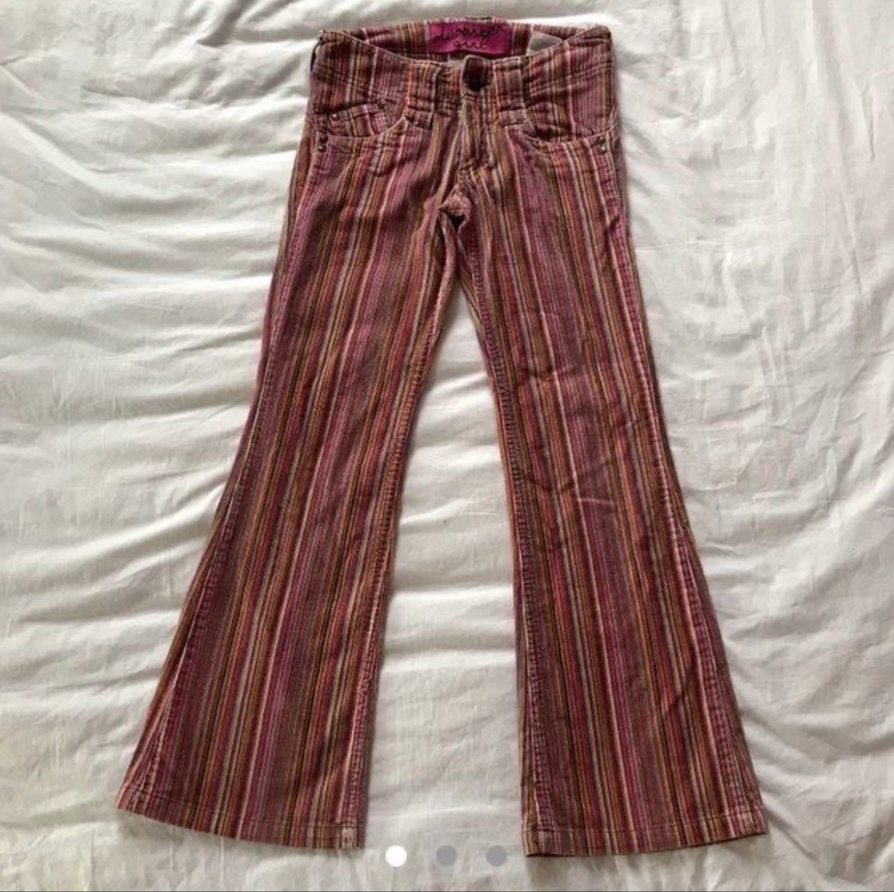 Stripped pants