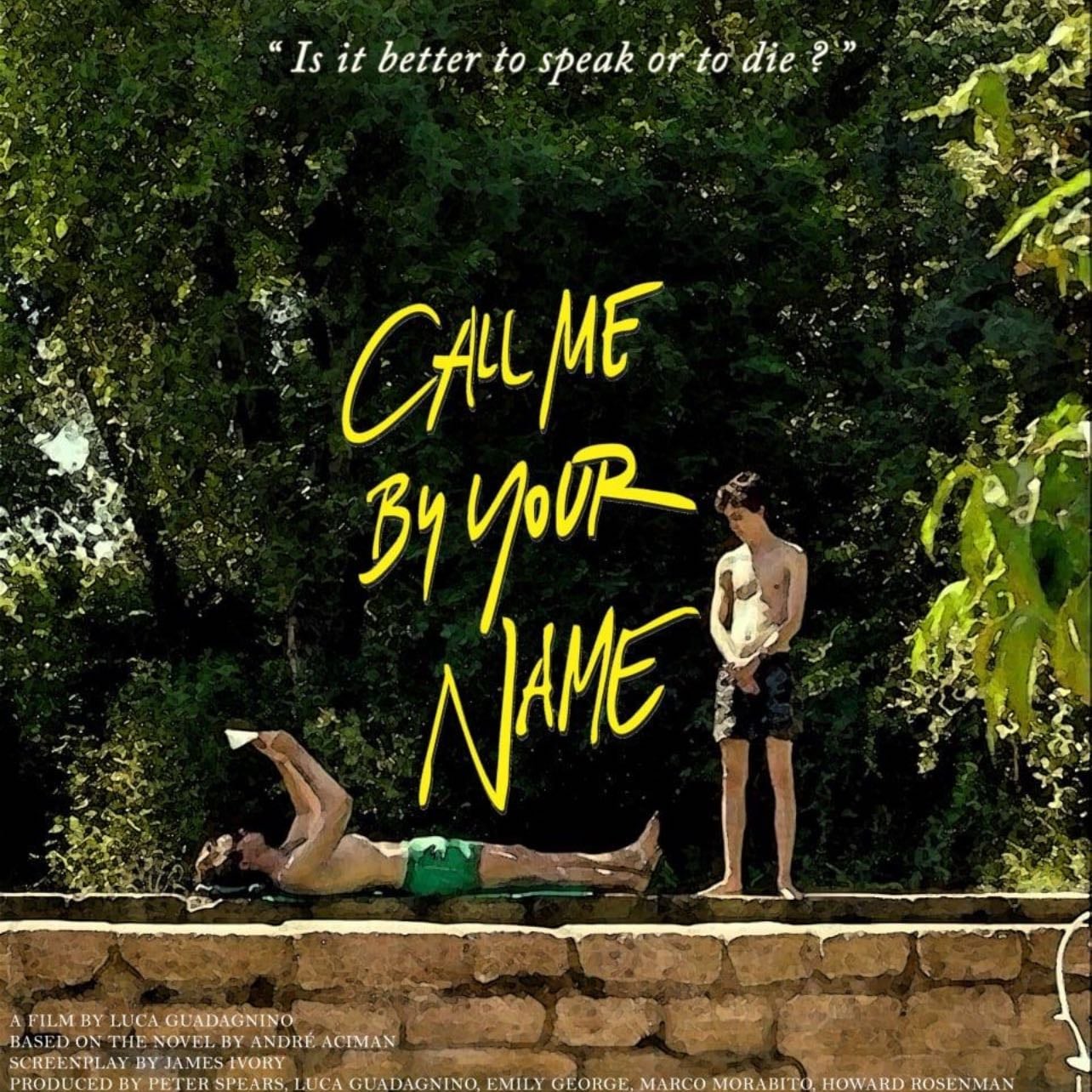 Call Me by Your Name