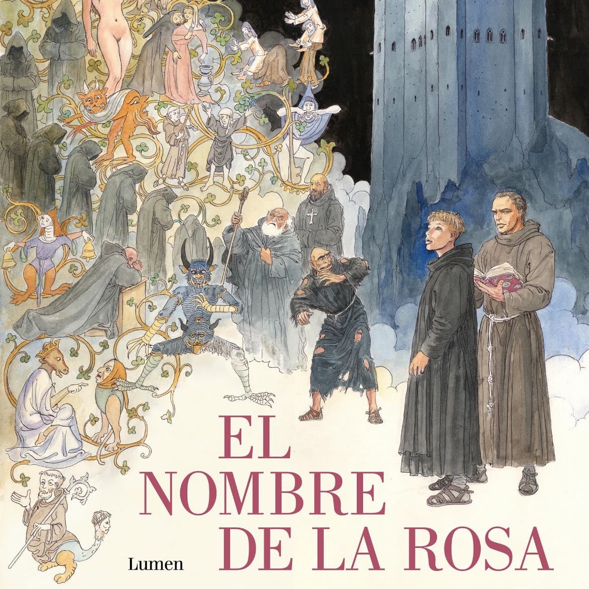 El Nombre De La Rosa - Umberto Eco · 1992