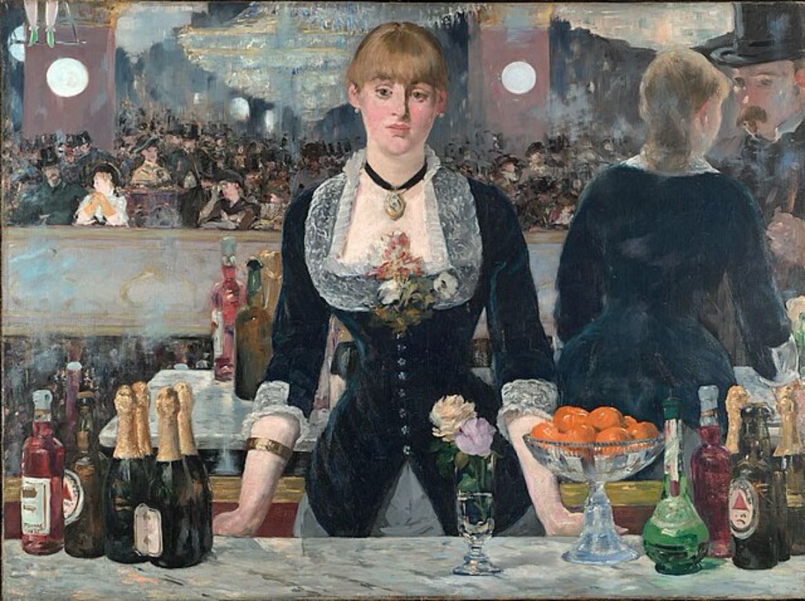 Un bar del Folies Bergère - The courtauld Gallery, London
