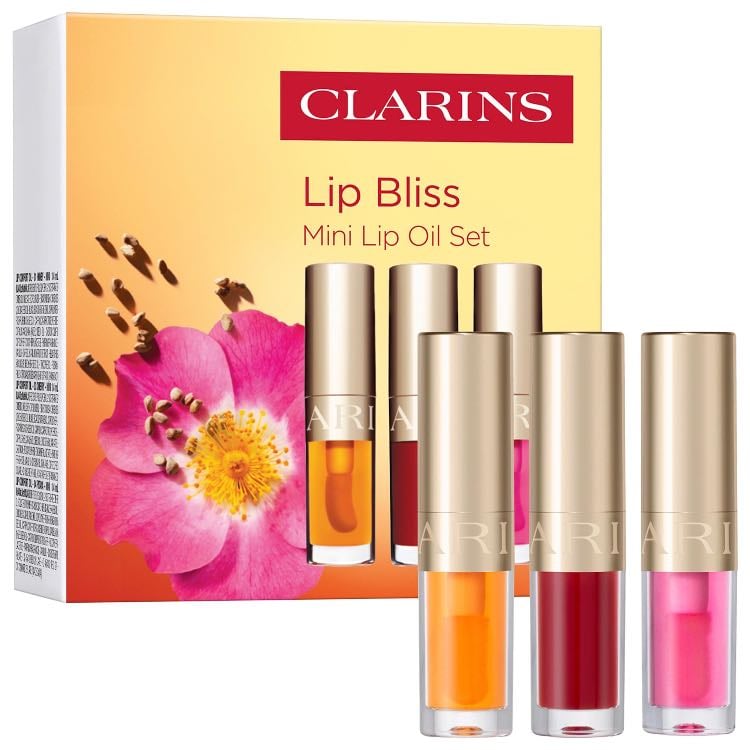 Clarins lip oil