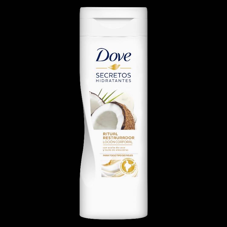 Dove coconut body cream