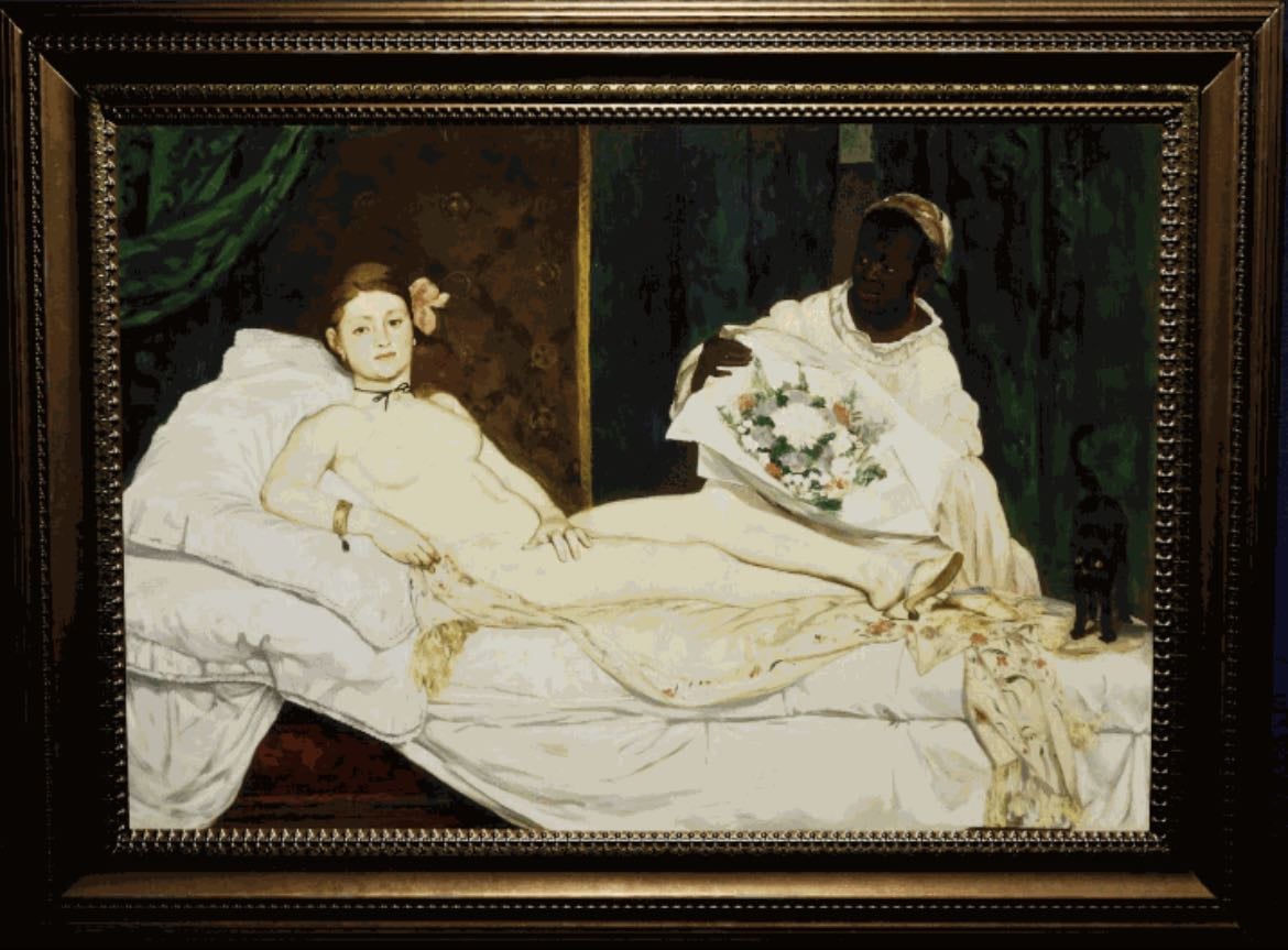 Olympia - Museo de Orsay, París