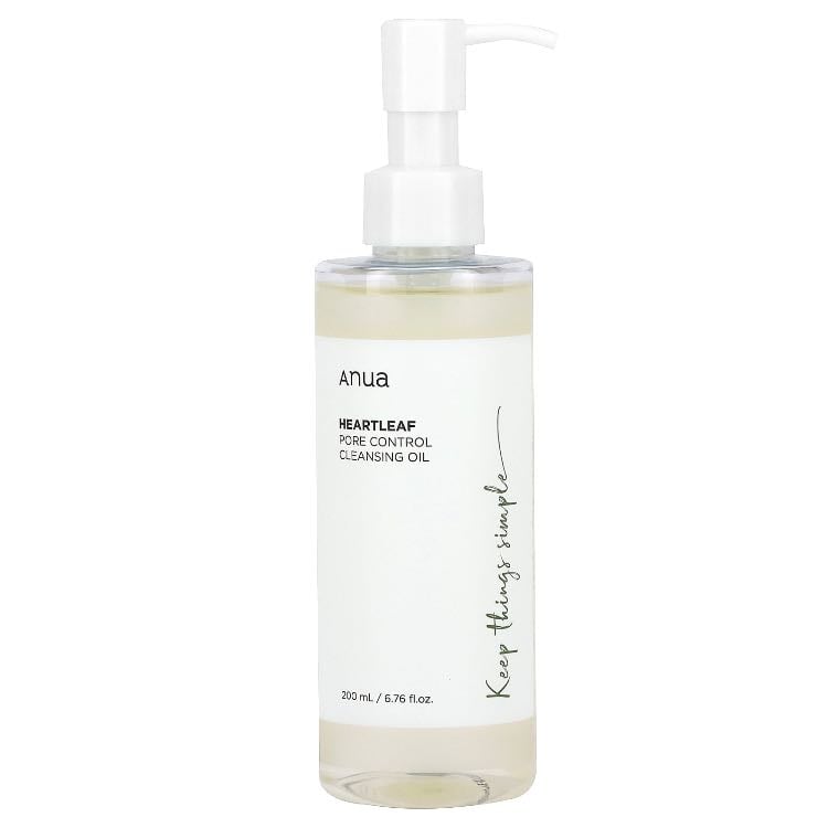 Anua oil cleanser