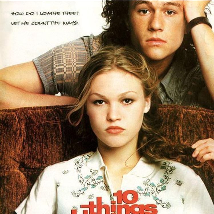 10 razones para odiarte - Gil Junger · 1999