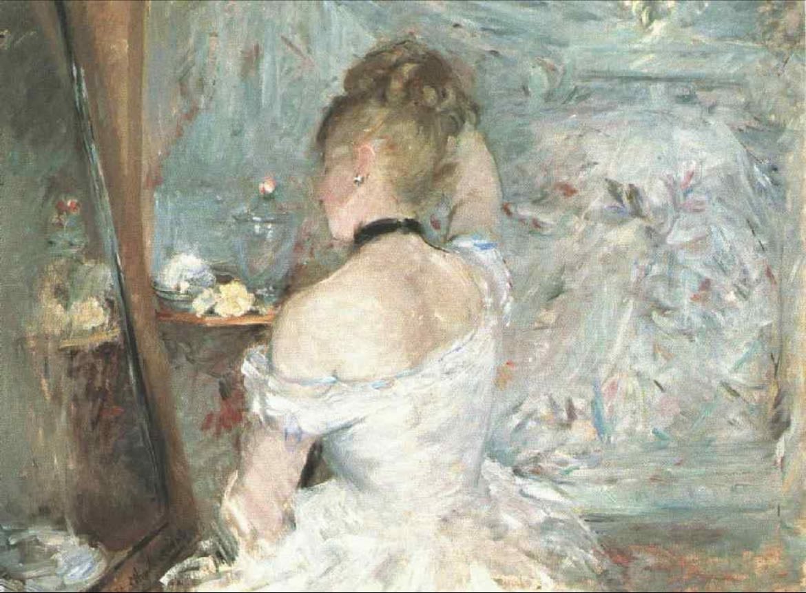 Dama en su toilette - Instituto de arte de Chicago