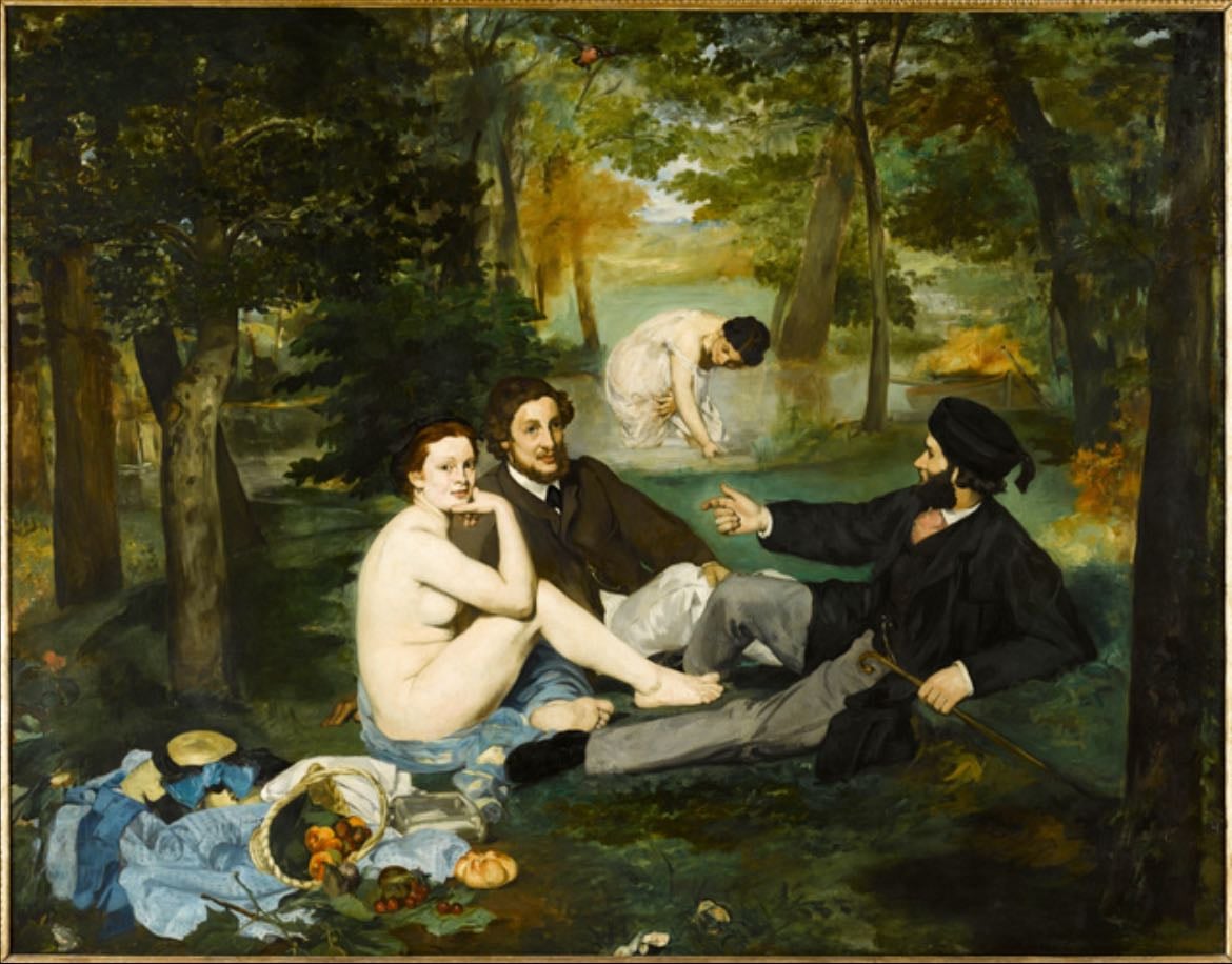 Déjeuner sur l’herbe - Museo de Orsay, París