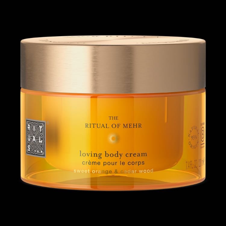 Rituals body creme