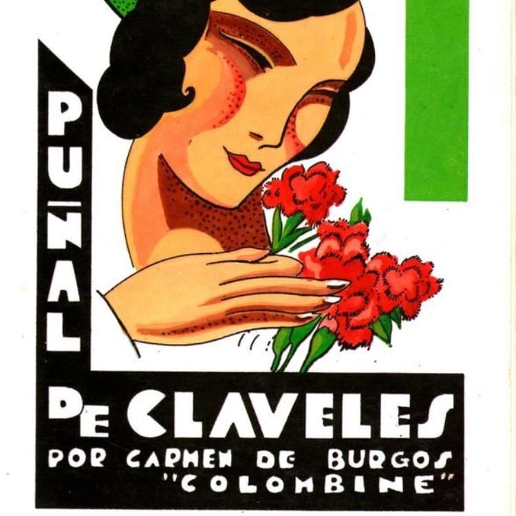 Puñal De Claveles - Carmen de Burgos · 2021