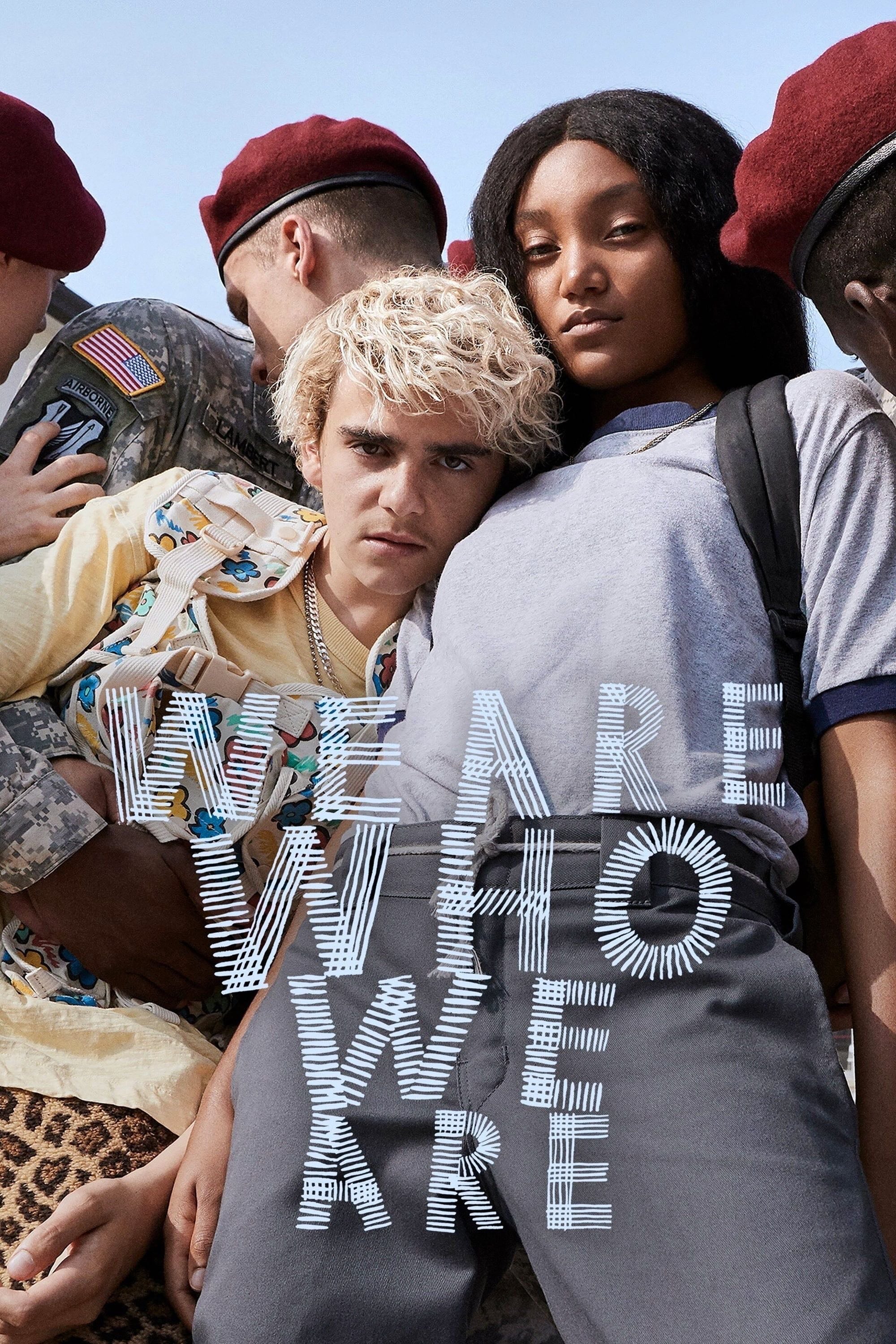 Somos quienes somos - Luca Guadagnino, Francesca Manieri, Paolo Giordano, Sean Conway · 2020