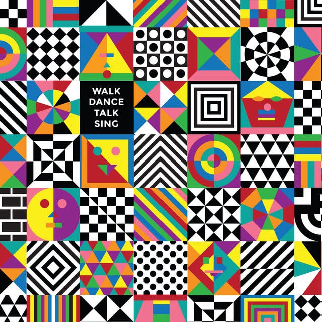 Walk Dance Talk Sing - Album · Crazy P