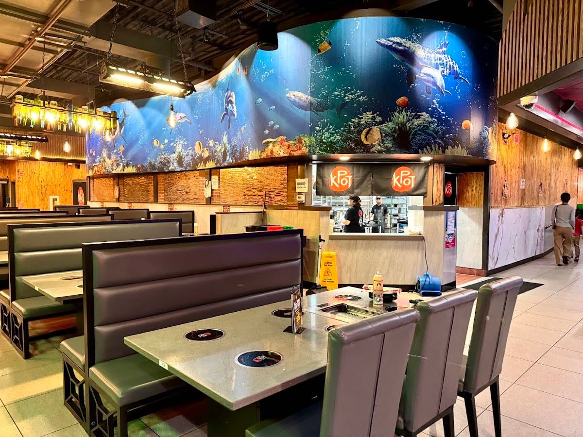 KPOT Korean BBQ & Hot Pot