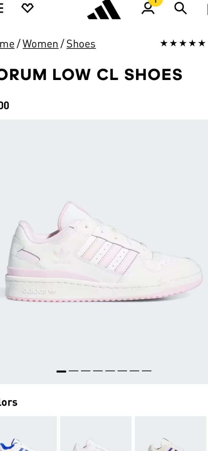 Forum low shoes