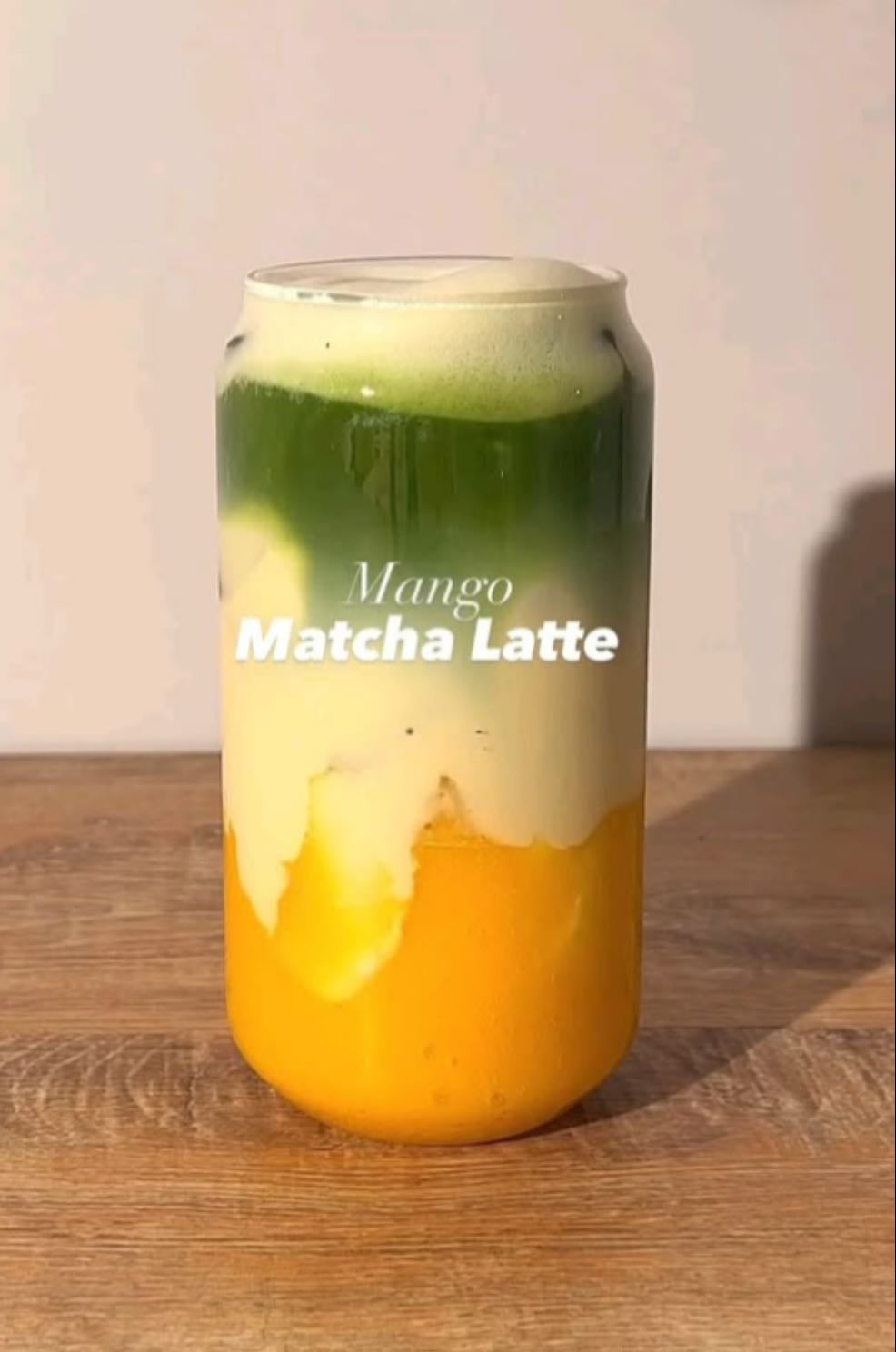Mango matcha