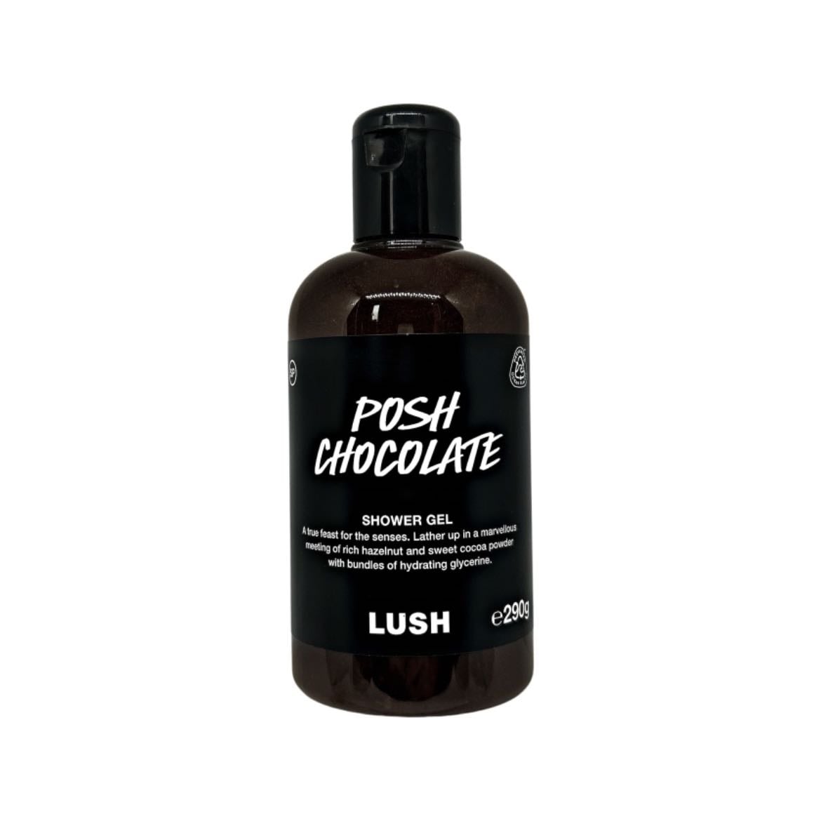 Lush posh chocolate