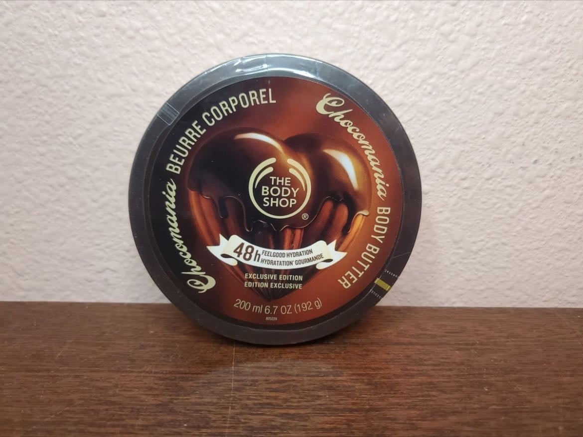 The body shop chocomania body lotion