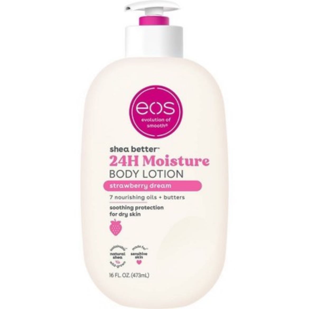 Eos strawberry dream - Strawberry routine